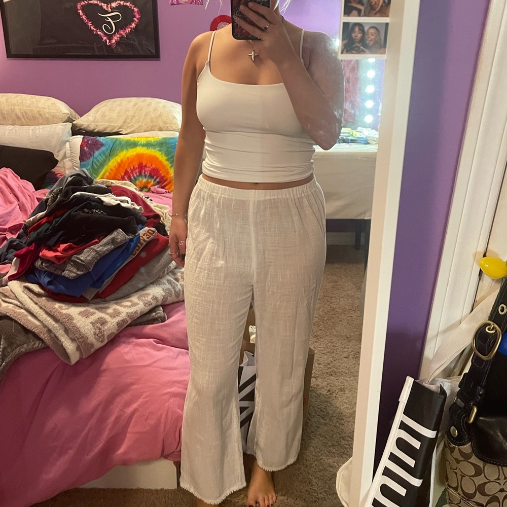 Xhilaration White Pants